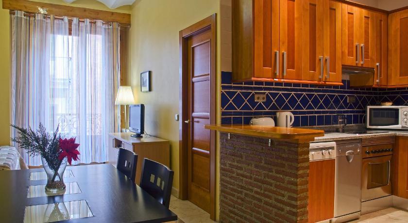 Santa Ana Apartamento Madrid Kamer foto