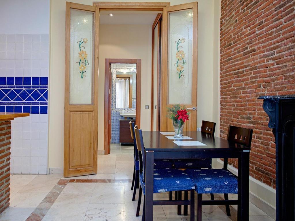 Santa Ana Apartamento Madrid Kamer foto