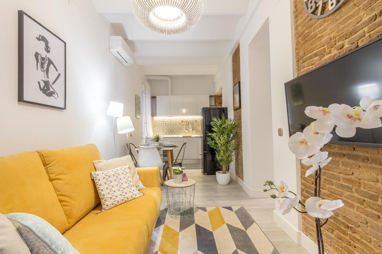 Santa Ana Apartamento Madrid Buitenkant foto