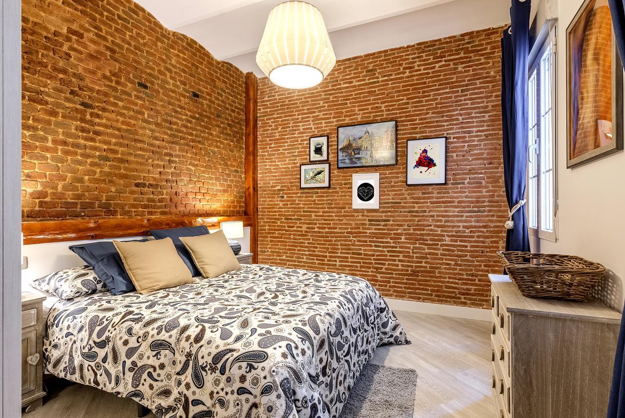 Santa Ana Apartamento Madrid Buitenkant foto