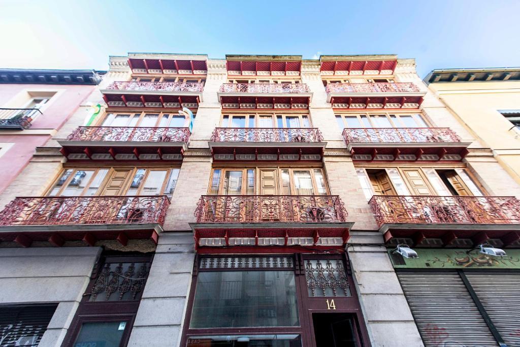 Santa Ana Apartamento Madrid Buitenkant foto