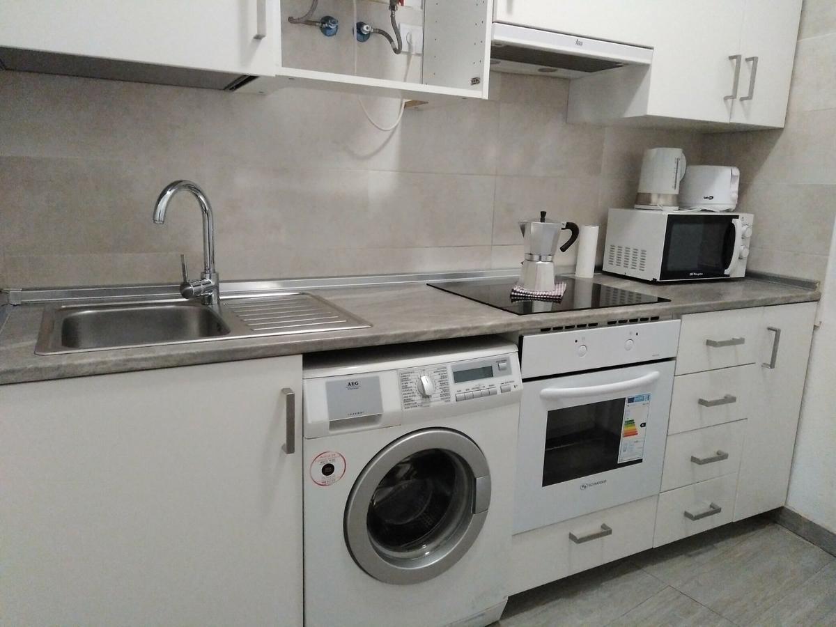 Santa Ana Apartamento Madrid Buitenkant foto