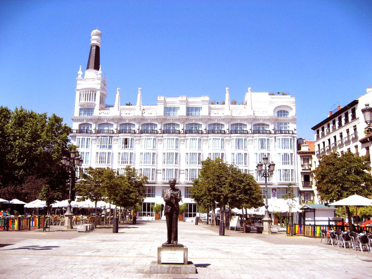 Santa Ana Apartamento Madrid Buitenkant foto