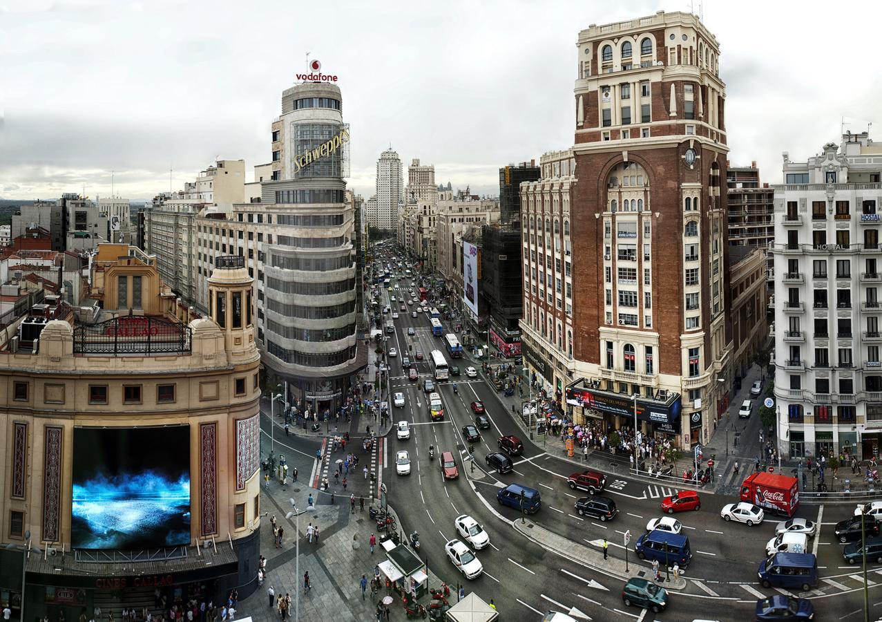 Santa Ana Apartamento Madrid Buitenkant foto
