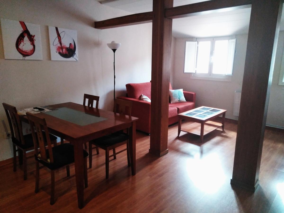 Santa Ana Apartamento Madrid Buitenkant foto