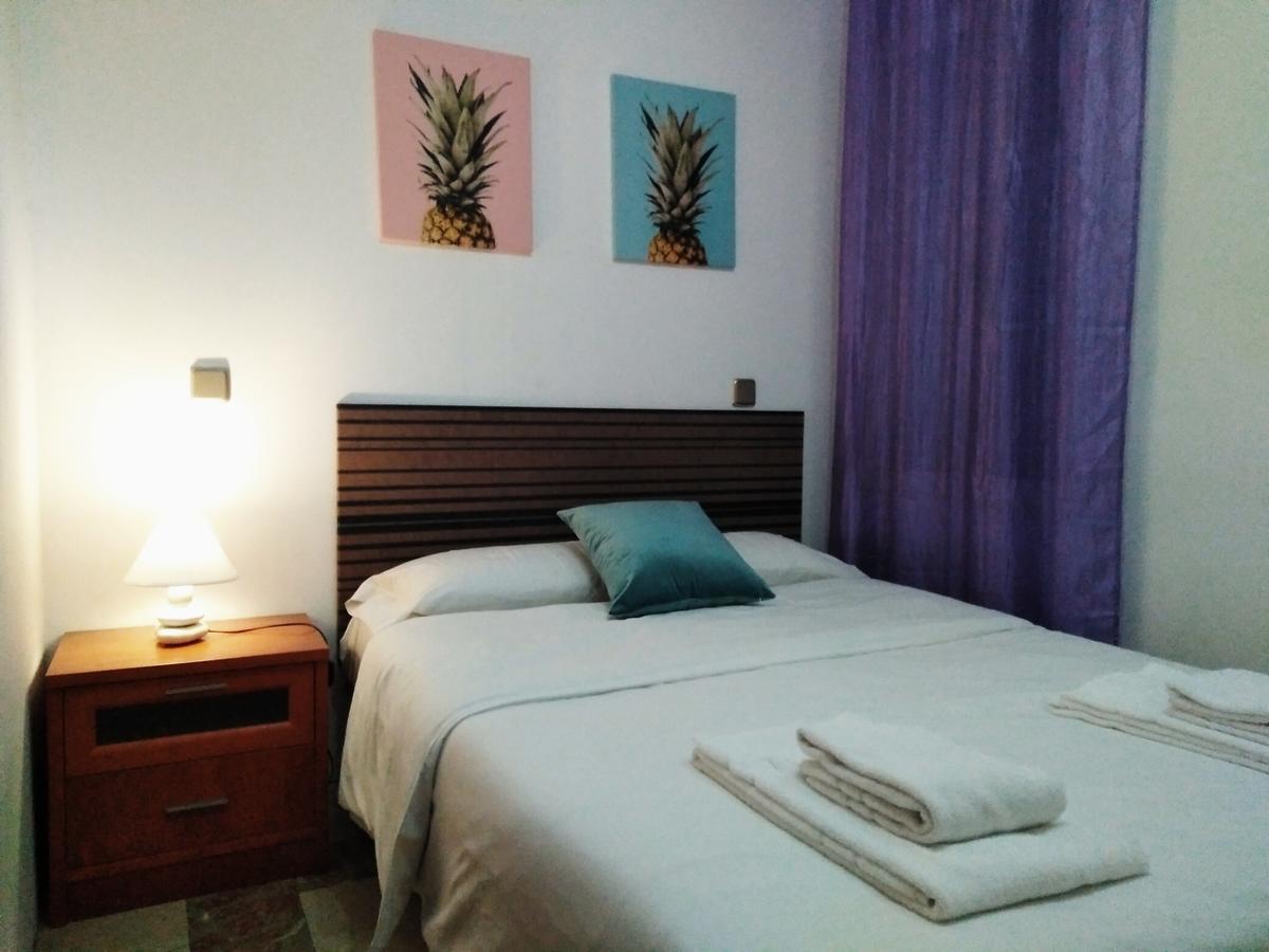 Santa Ana Apartamento Madrid Buitenkant foto