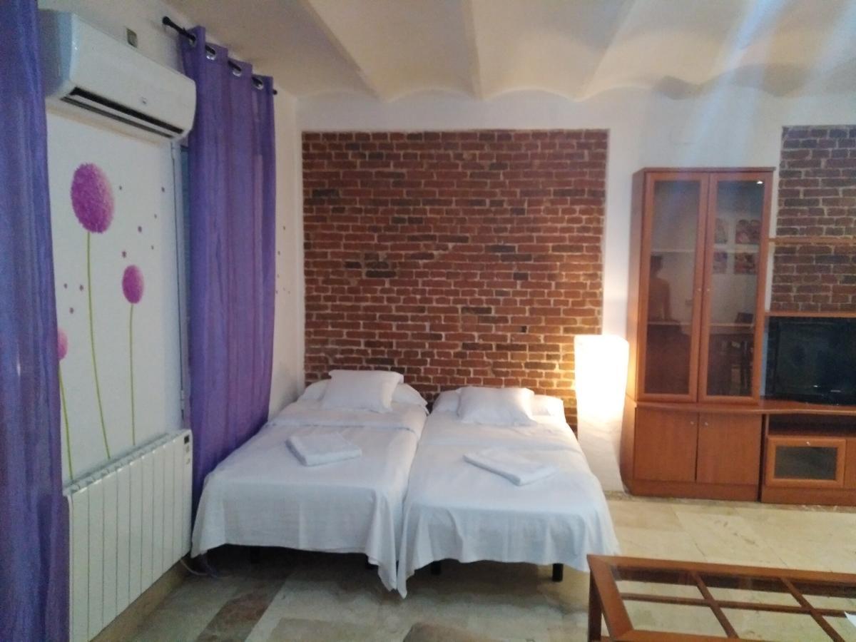 Santa Ana Apartamento Madrid Buitenkant foto