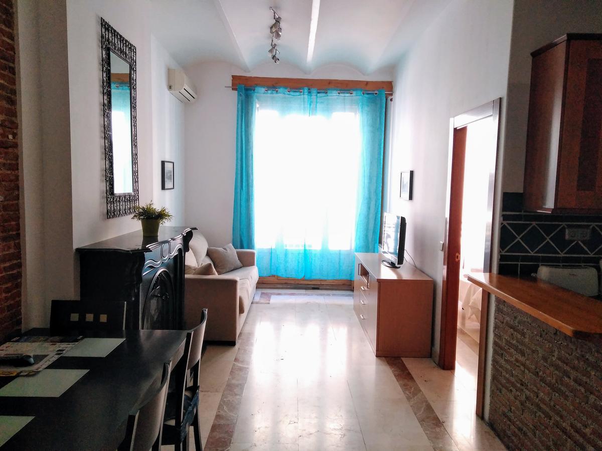 Santa Ana Apartamento Madrid Buitenkant foto