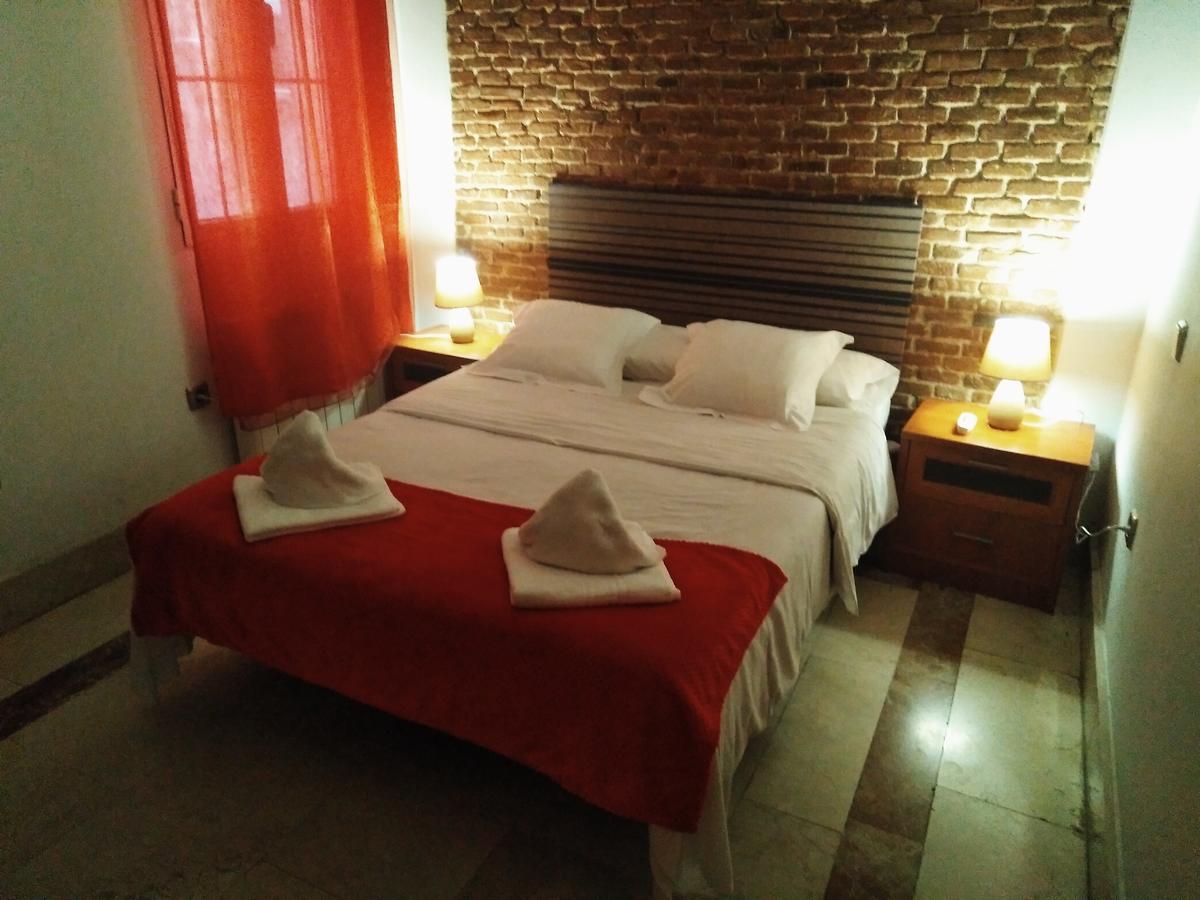 Santa Ana Apartamento Madrid Buitenkant foto