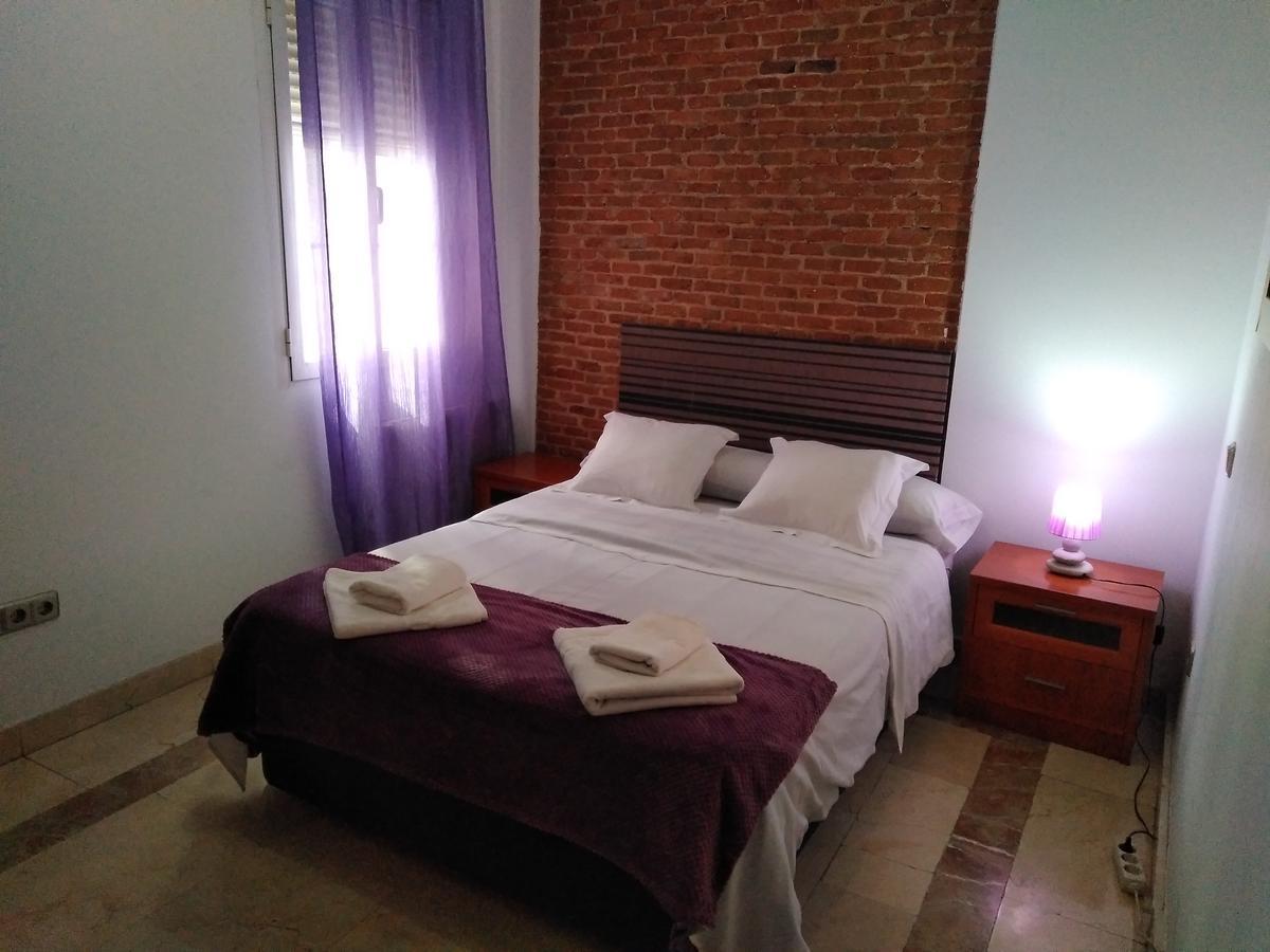 Santa Ana Apartamento Madrid Buitenkant foto