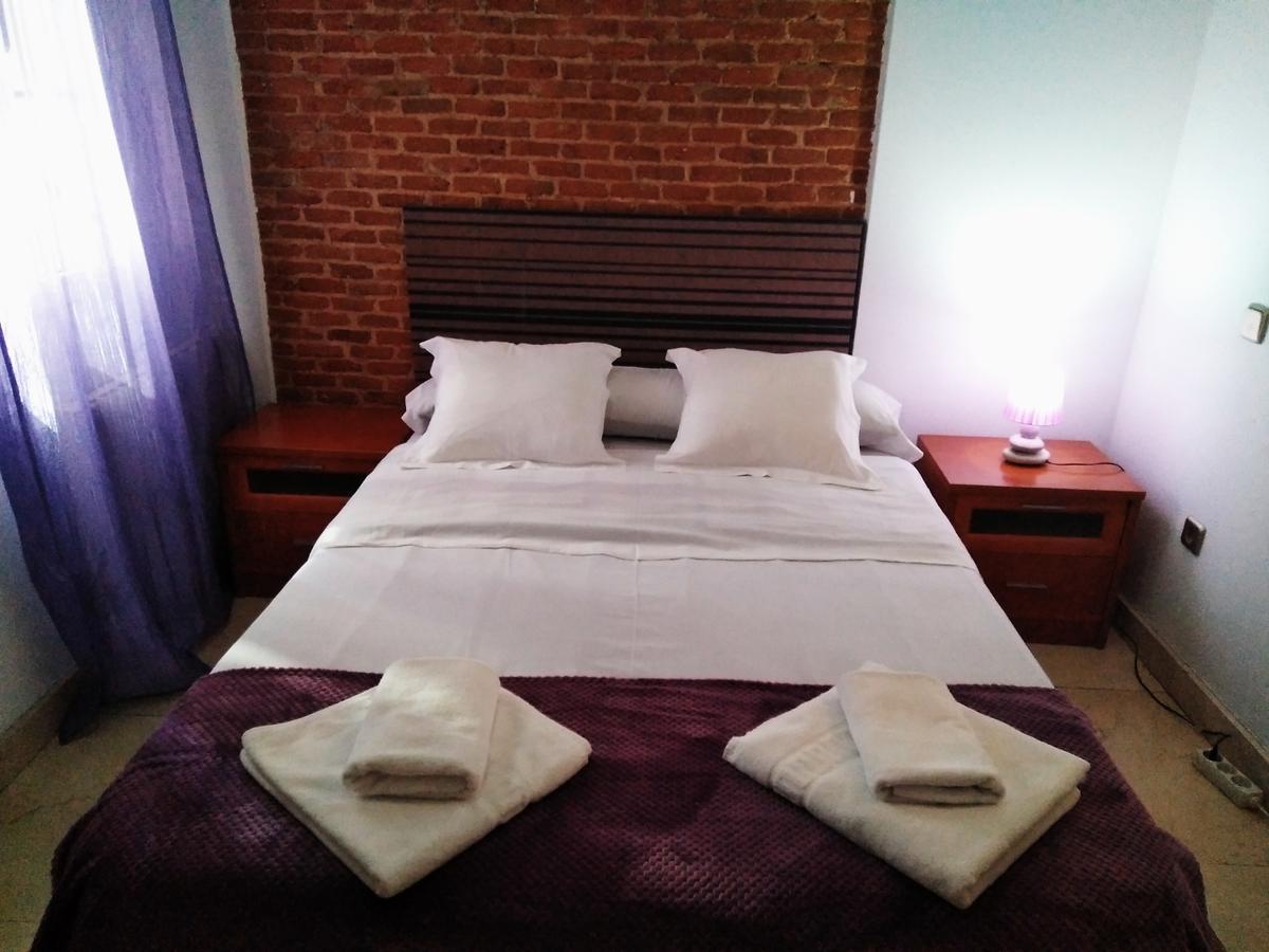 Santa Ana Apartamento Madrid Buitenkant foto