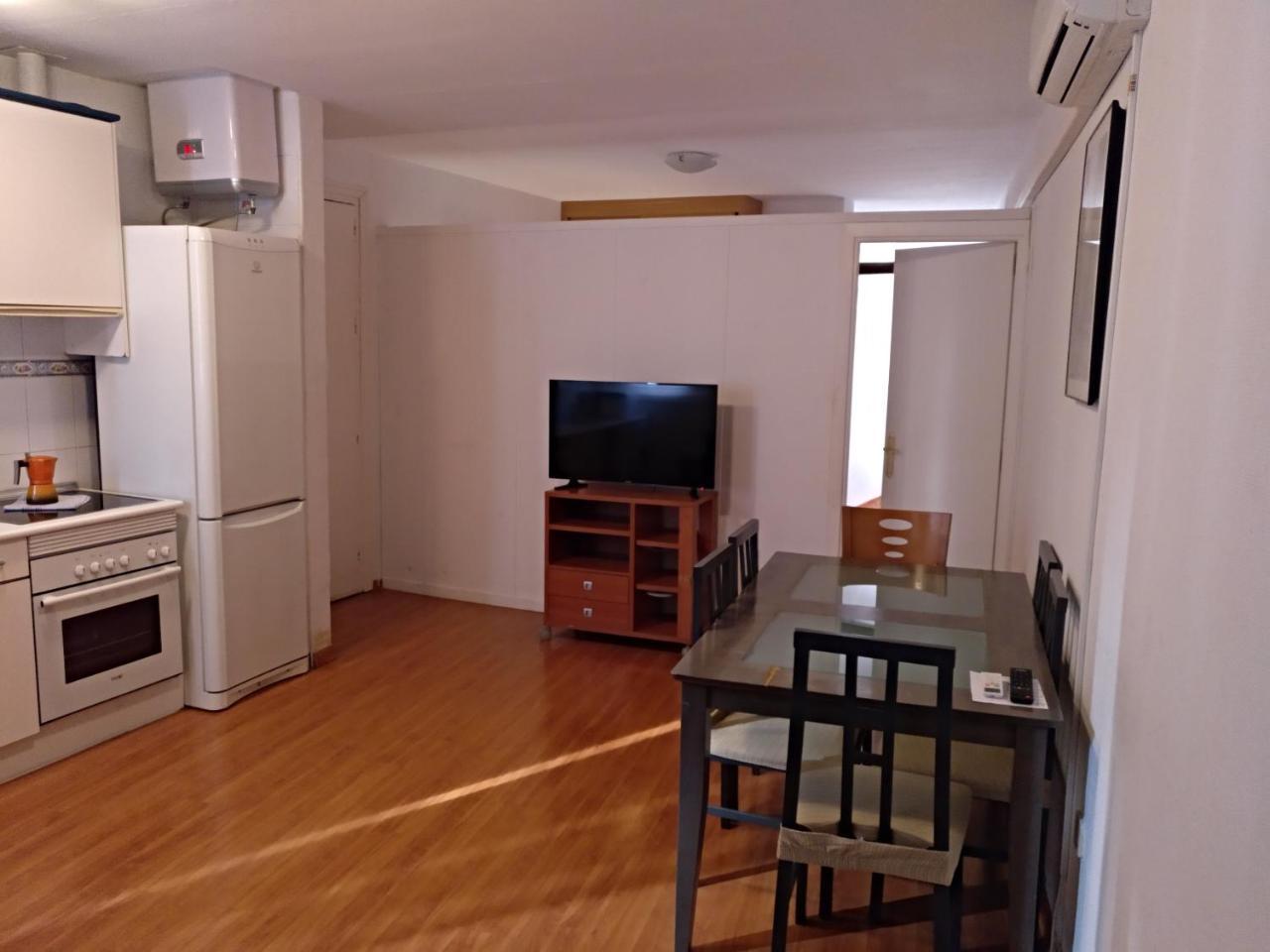 Santa Ana Apartamento Madrid Kamer foto