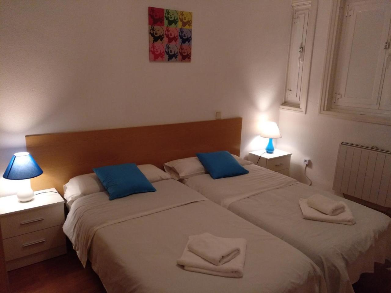 Santa Ana Apartamento Madrid Buitenkant foto