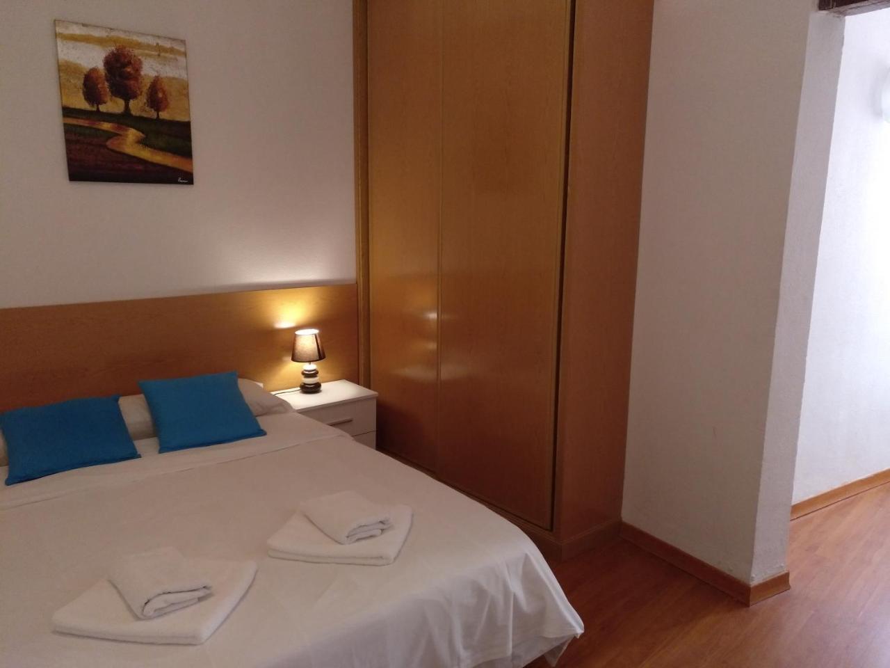 Santa Ana Apartamento Madrid Kamer foto