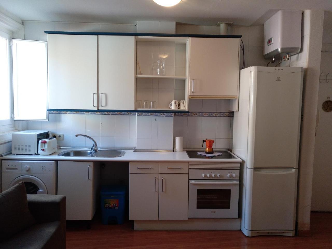 Santa Ana Apartamento Madrid Kamer foto