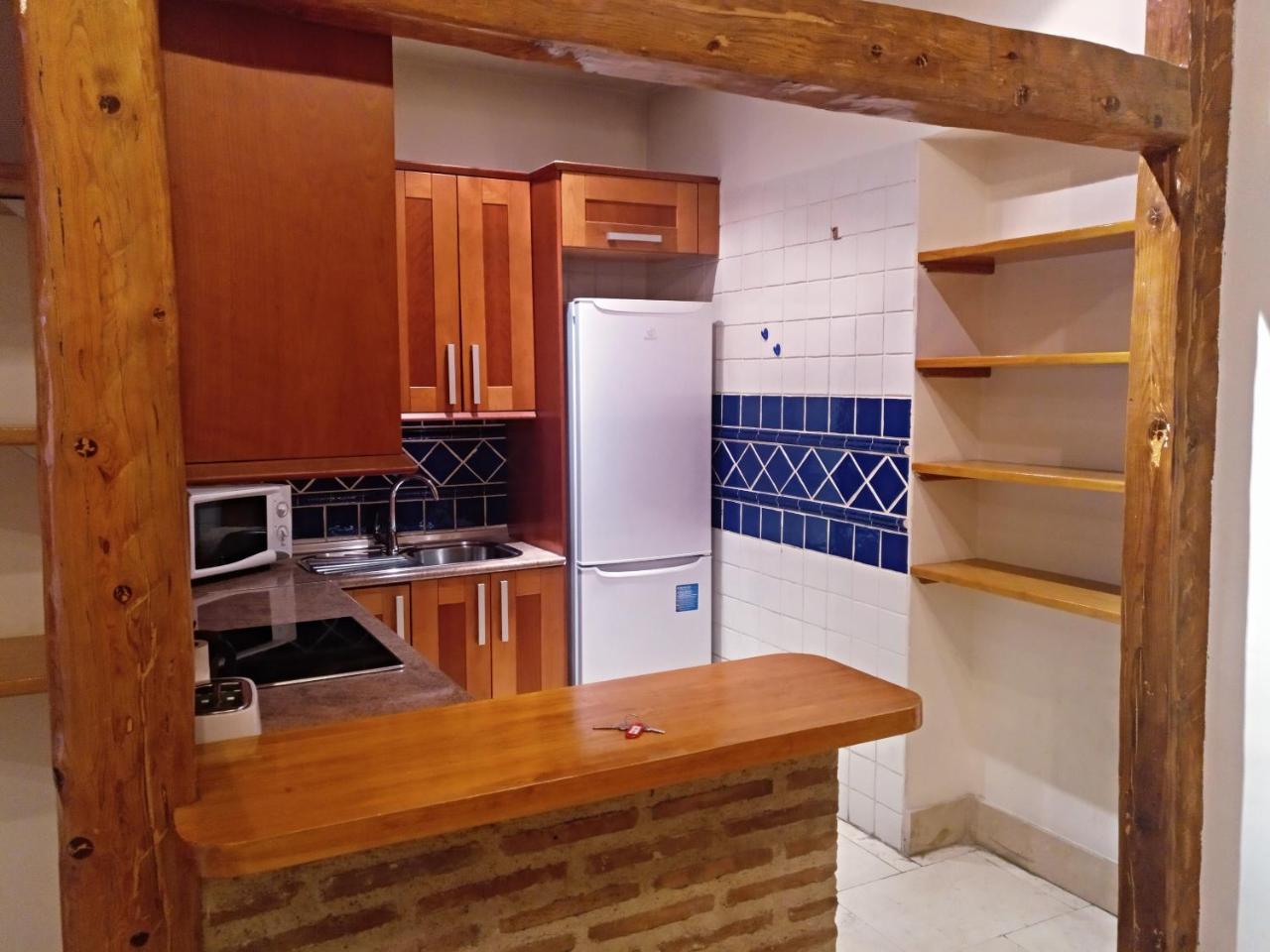 Santa Ana Apartamento Madrid Buitenkant foto