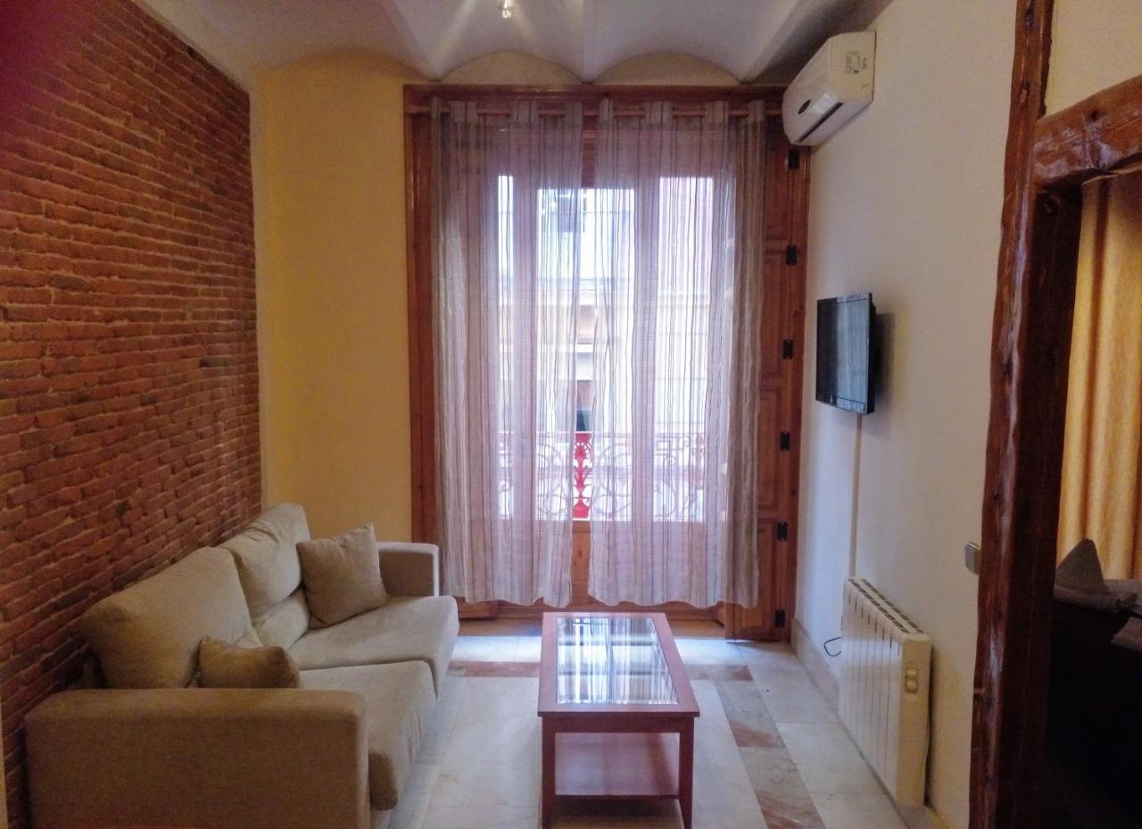 Santa Ana Apartamento Madrid Buitenkant foto