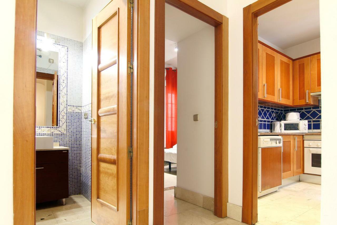 Santa Ana Apartamento Madrid Buitenkant foto