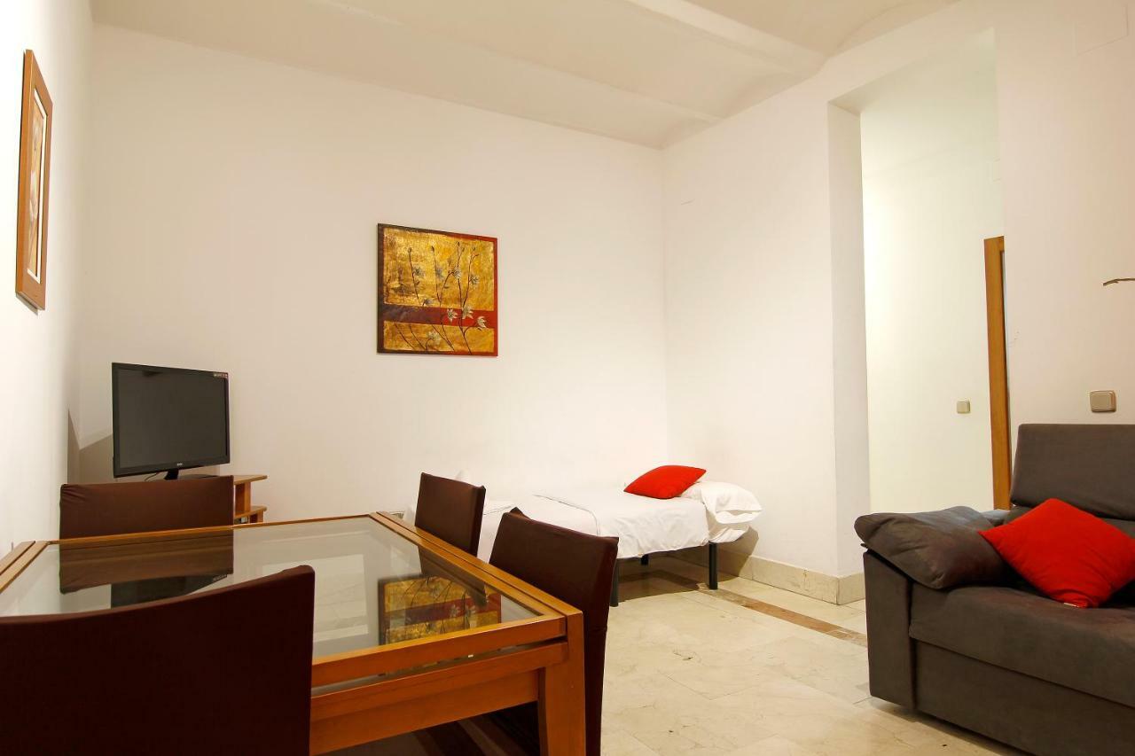 Santa Ana Apartamento Madrid Buitenkant foto